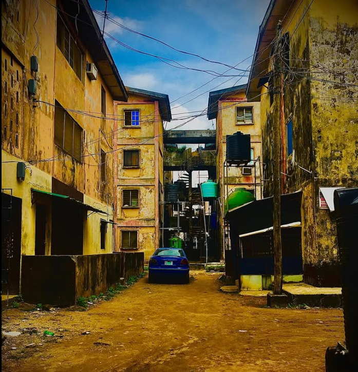 Spectre_Hub's tweet photo. https://t.co/dDnfFWcoEp A raw glimpse into everyday urban life — weathered apartment blocks, water tanks, tangled power lines, and a lone car parked on a dusty road. This scene captures the resilience, history, and unfiltered reality of inner-city living.
#UrbanLife #CityStories https://t.co/o620jfGOQi