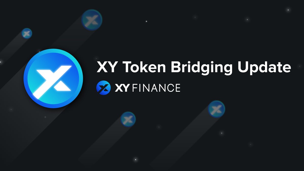 XY Finance | DEX & Bridge Aggregator tweet media