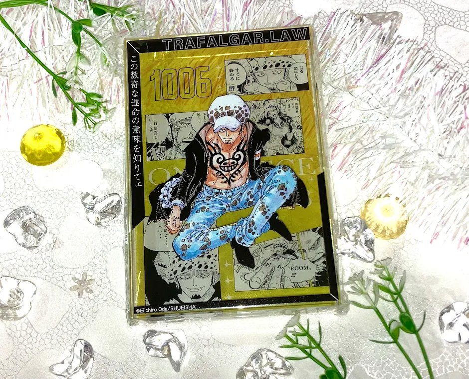 新商品】原画商品 『ONE PIECE』 アクリルブロック“HEROES