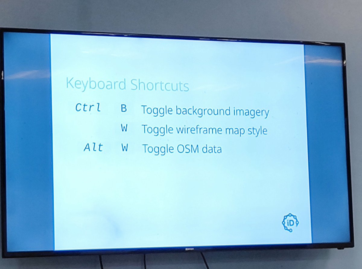 sotm's tweet photo. MAPPING WORKFLOW IN iD
Presentation by @tyr_asd
Discover the latest insights on efficient mapping workflows using iD! #SOTMManila #iDeditor #sotm2025 #sotm2025manila #OpenStreetMap https://t.co/ohNXQVncPp