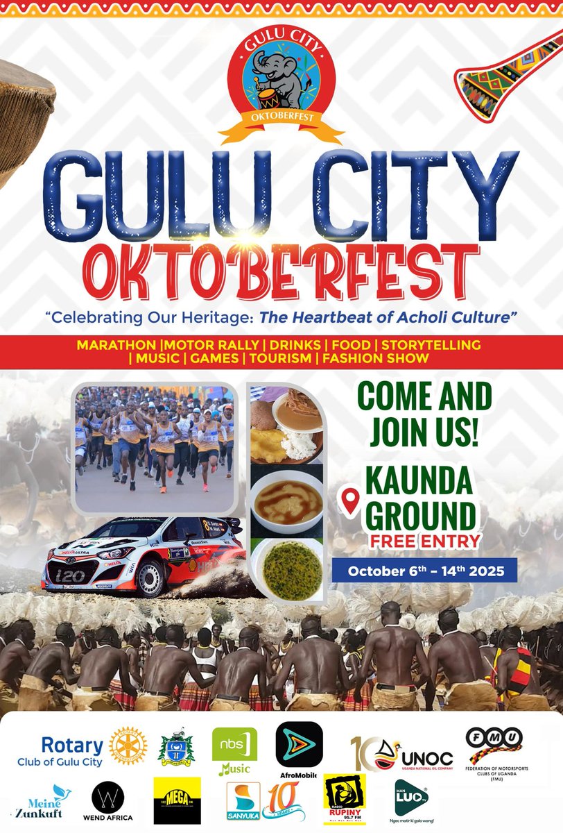 Face Of Gulu City tweet media