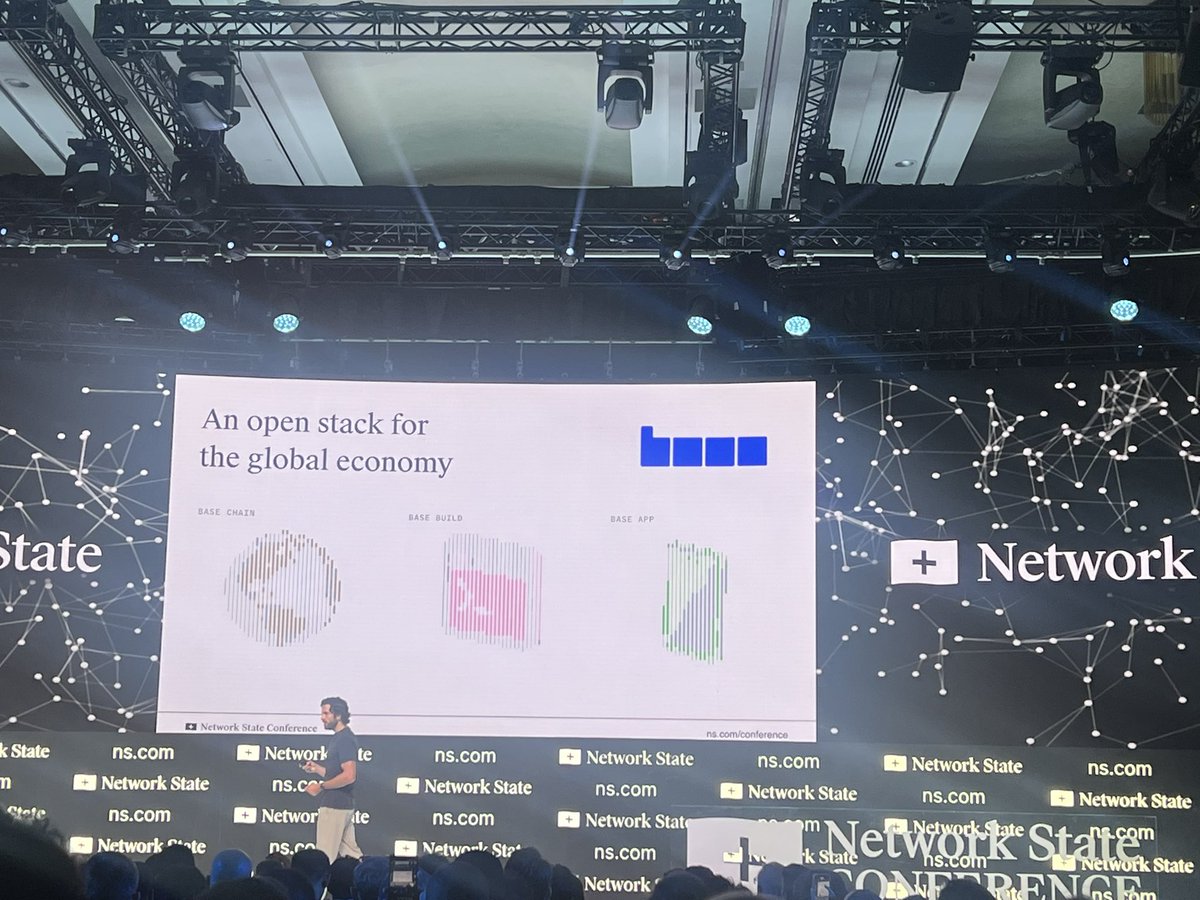 Ademide_eth's tweet image. If you’re young, build on base.
Base is building a platform for a better future.
#networkstate