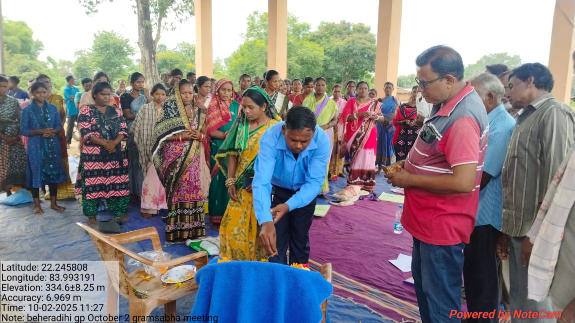 ITDASundargarh's tweet photo. Special Grama Sabha in Beheradihi village of Balishankara block under Adikarmayogi Abhiyan.
#AdiSewaParv
#AdiKarmayogiAbhiyan
#EmpoweringTribalViksitBharat
#JanajatiyaGauravvarsh
#BirshaMunda150 https://t.co/RwEiTldrgy