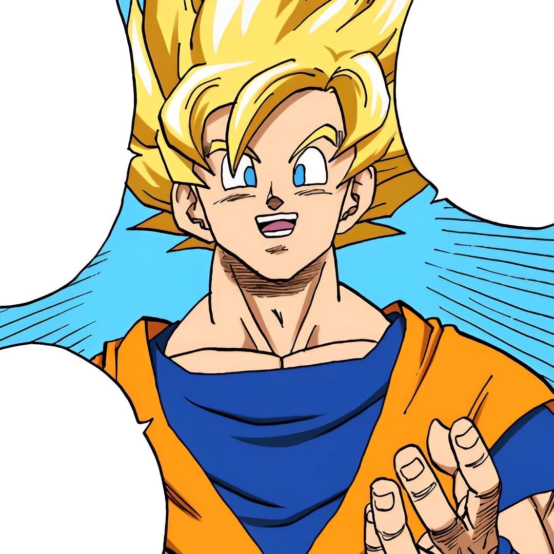 Daily Son Goku (@daily_goku) on Twitter photo 