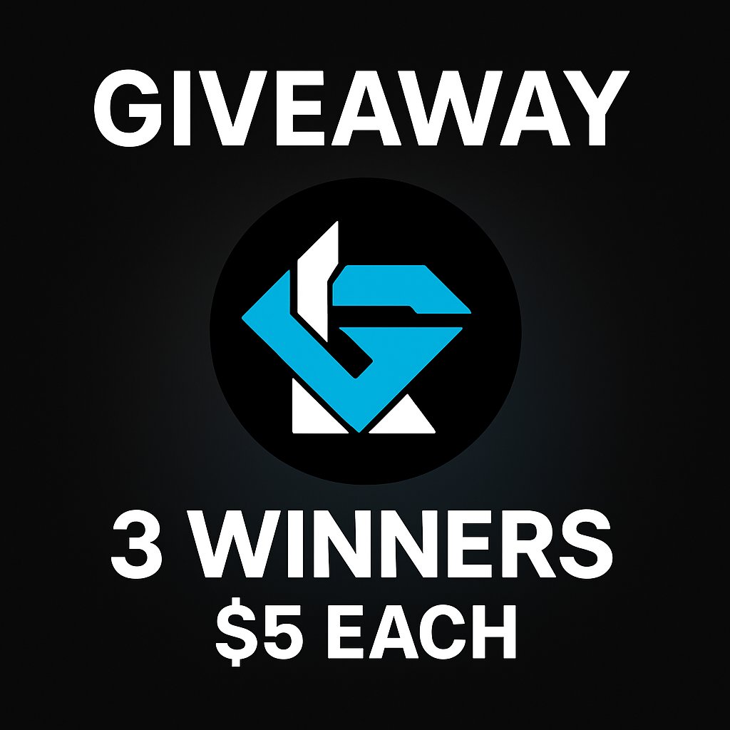 Hey everyone I am back with a giveaway 😎
I’m picking 3 winners each gets $5 in SOL 💰🔥
To enter:
1️⃣ Drop your Solana address below 
2️⃣ Repost 
3️⃣ Follow &amp; Like
5️⃣ And if you’re a degen like me, tag a friend 😎

‼️Winners will be announced Sunday ‼️
#Solana #CryptoGiveaway
