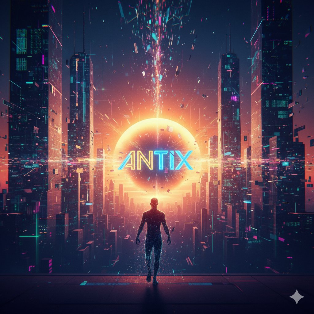 0xKayima's tweet image. GM innovators 🌞
Every sunrise is the start of another story.
With @antix_in stories don’t just play  they live.
Step into worlds that move with you. 🚀