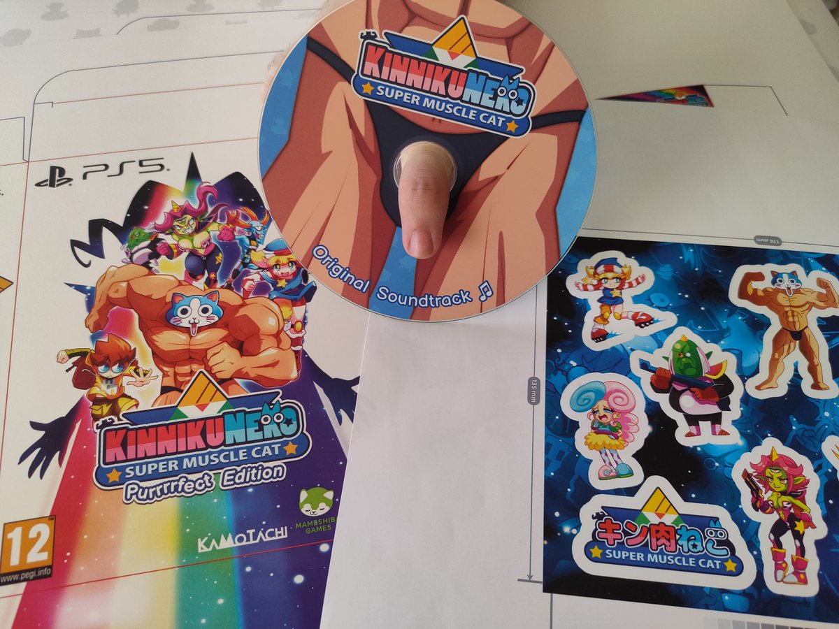 ¡Domingo de #FormatoFísico! 😋

En el menú de hoy tenemos:
🔦 Amber Alert
🔍 Detective Collection
🧲 Teslagrad
😺 KinnikuNeko

¡Vosotros ponéis el café, nosotros los juegos y al lío! ☕️🎮