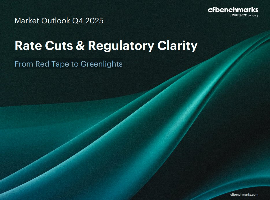 CFBenchmarks's tweet image. What&apos;s top of mind headed into Q4?

✅ $30 billion+ stablecoin inflows since the GENIUS Act → AUM on pace to hit $350 billion this year, $500 billion in 2026

✅ Generic listing standards could double the number of spot-crypto ETFs by year-end

✅ Continued Fiat Debasement →…