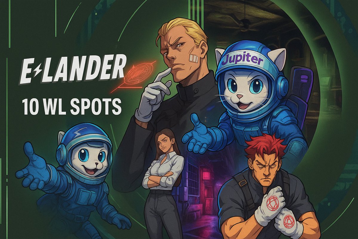 SLICKBLOWFISH's tweet photo. Doing a collab with @Ensofi_xyz !

Check out their upcoming NFT @elander_nft 🤯 

10 WL SPOTS UP FOR GRABS

🔸Follow @elander_nft
🔸Join EnsoFi Discord: https://t.co/RbZaZVWr08
🔸Drop SOL wallet 
🔸Repost

4444 supply 

•Exclusive Perks: Receive priority access to perks reserved only for E-Lander holders.

•Point Boosts: Multiply your points in EnsoFi campaigns and retroactive programs, giving you a stronger edge in future rewards.

•Fee Discounts: Pay lower fees when using EnsoFi products, maximizing your returns on every strategy.

Mint price 👇