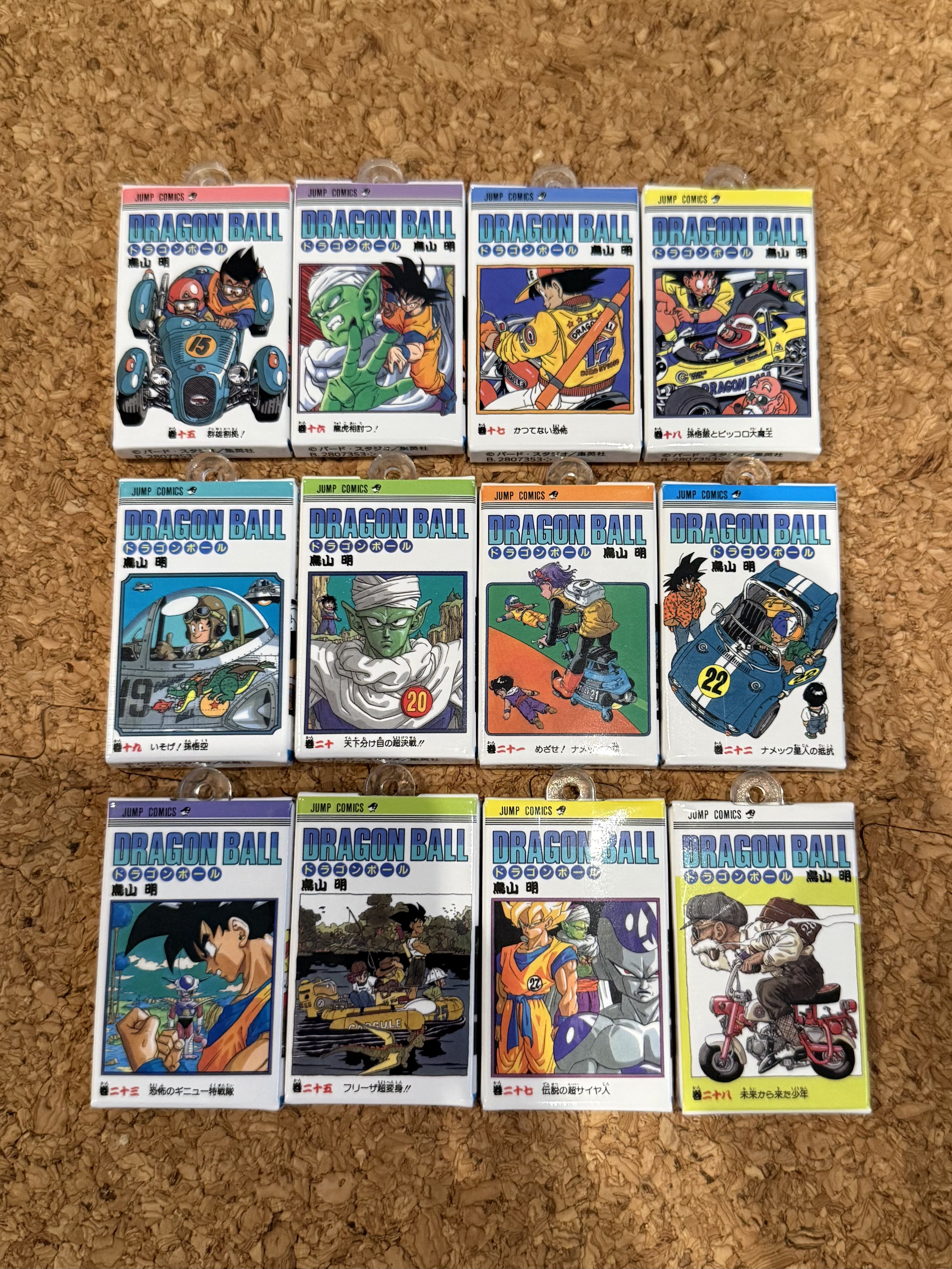 全種 DRAGON BALL Comics Charm Collection02 ドラゴンボール