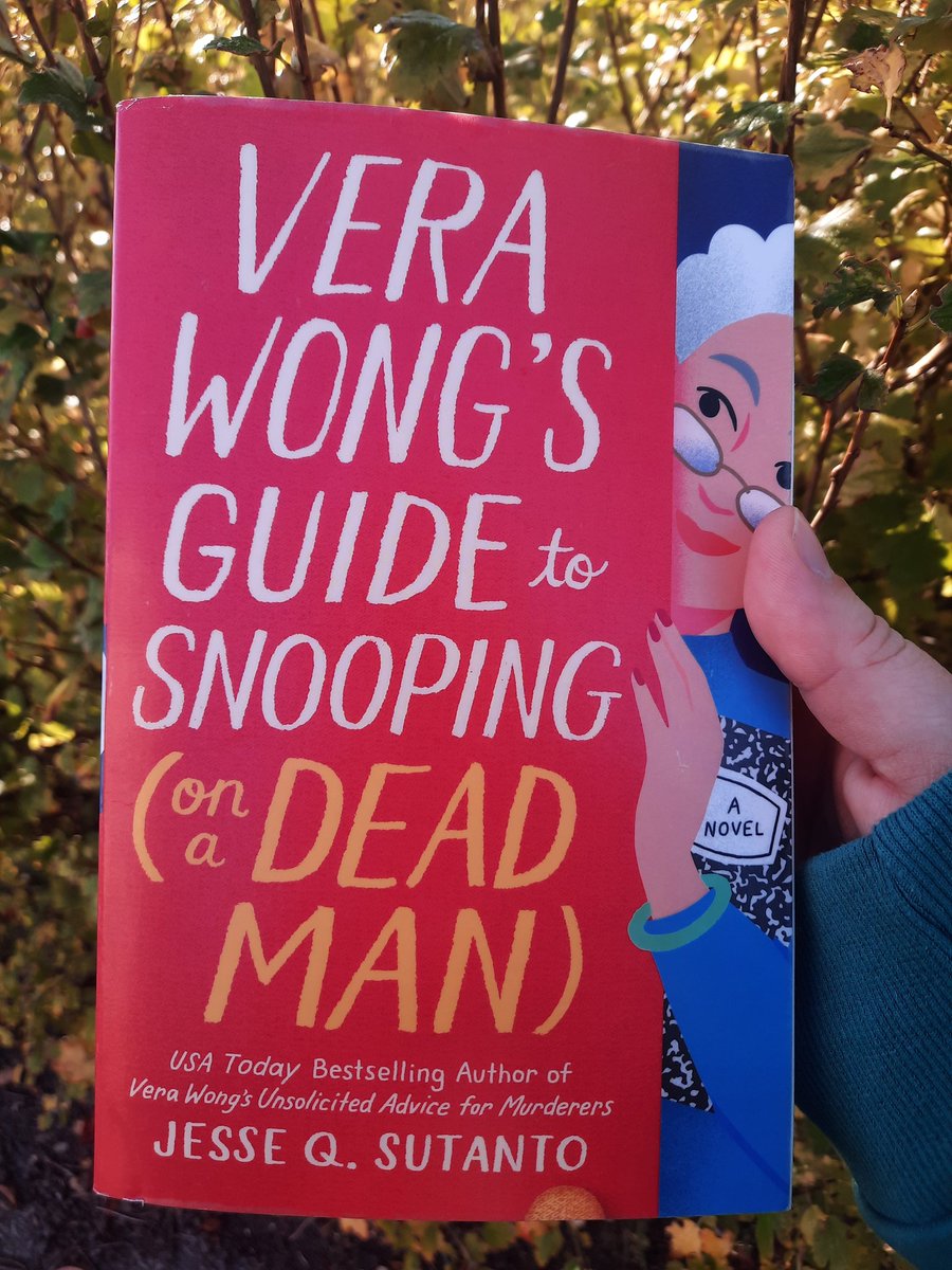 New library book secured! I loved the first book (Vera Wong's Unsolicited Advice for Murderers) so hopefully the sequel is as good!