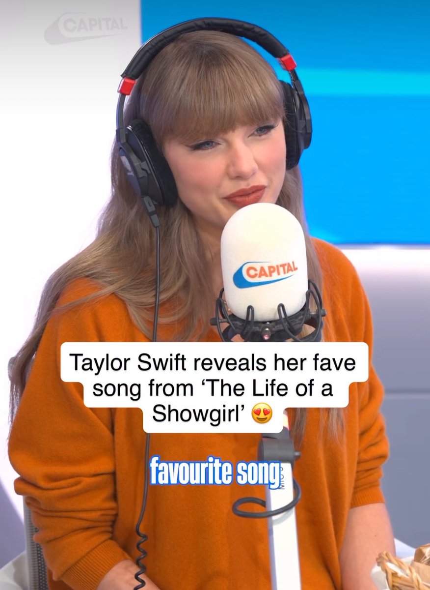 TSwiftNZ's tweet image. 📹 | Taylor Swift’s full interview on @CapitalOfficial!

youtube.com/watch?v=ldUsKs…
