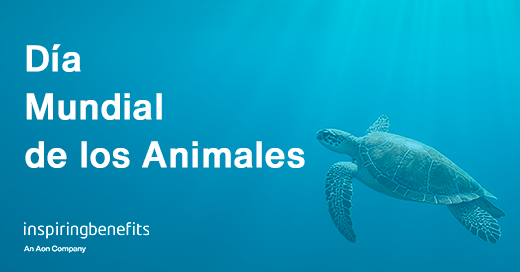 Mañana celebramos el #DíaMundialdelosAnimales, una fecha para recordar la importancia de cuidar a todos los seres vivos que comparten el #planeta con nosotros.

En <a href="/InspBenefits/">Inspiring Benefits</a> creemos que el #bienestar animal es parte fundamental de una #sociedad más justa y #Sostenible.