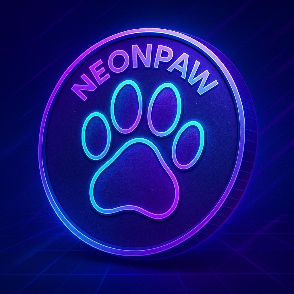 NEONPAWBSC's tweet photo. 🚀 NEONPAW is LIVE &amp; kicking! 🐾
Our CTO-powered community is fired up &amp; ready to take this to the 🌙
Don’t miss the glow-up — the ride starts NOW! ⚡

0xf160A74B5F38DF9B9f33aBf982D5Ca0e33024444

#NEONPAW #CTOcommunity #MoonMission https://t.co/VhE5XS2pnU