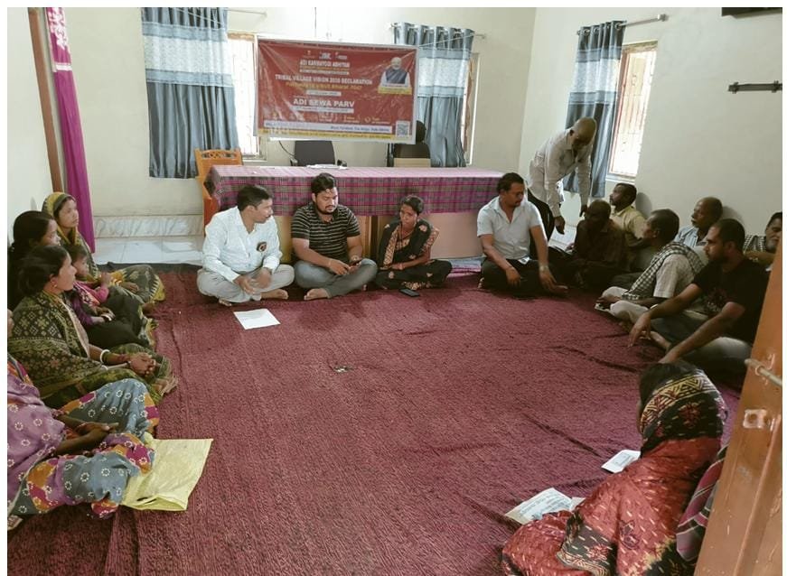 Special Gram Sabha and Adi Karmayogi Abhiyan (Adi Sewa Parv) at different villages of Jharbeda GP of Pallahara Block.
#adikarmyogiabhiyan #Adisewaparv #empoweringtribal #janjatiyagouravdiwas #birsamunda150 @angul_dm@CMO_Odisha
<a href="/TribalAffairsIn/">Ministry of Tribal Affairs, Govt. of India</a>
<a href="/PMOIndia/">PMO India</a>
<a href="/narendramodi/">Narendra Modi</a>
<a href="/NITIAayog/">NITI Aayog</a>