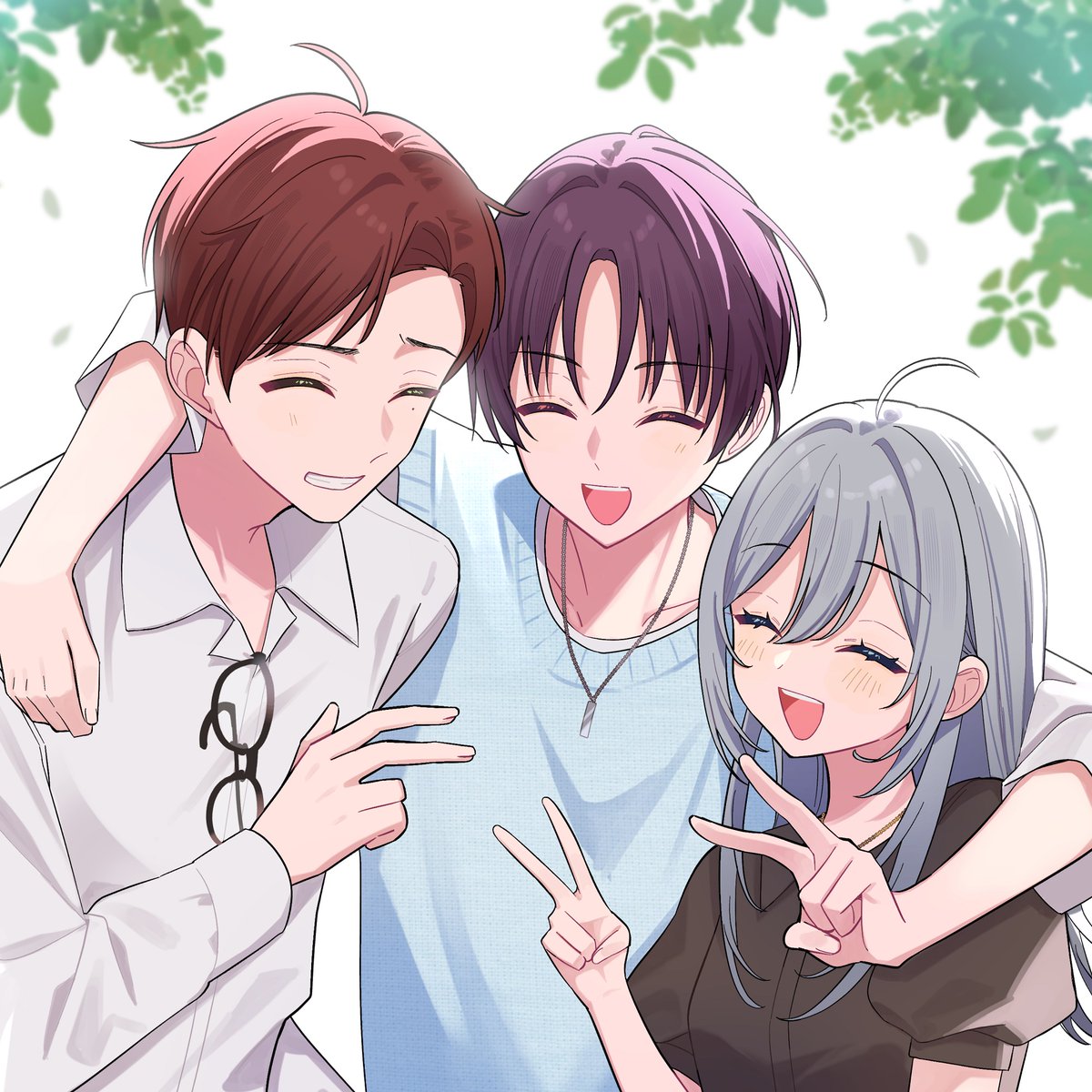 #HoneyWorks feat. #ハコニワリリィ
「#絶対称賛！」
10/7(火)デジタルリリース🕊️🤍
lnk.to/zettaisyousan

配信を記念してキャンペーンも決定！
hakoniwalily.jp/news/zettaisyo…

ハコリリ2人からのプレゼントのほか
アニメ #えがたえ 双見奈々役
#夏吉ゆうこ さんのサイン入り台本も当たるかも？