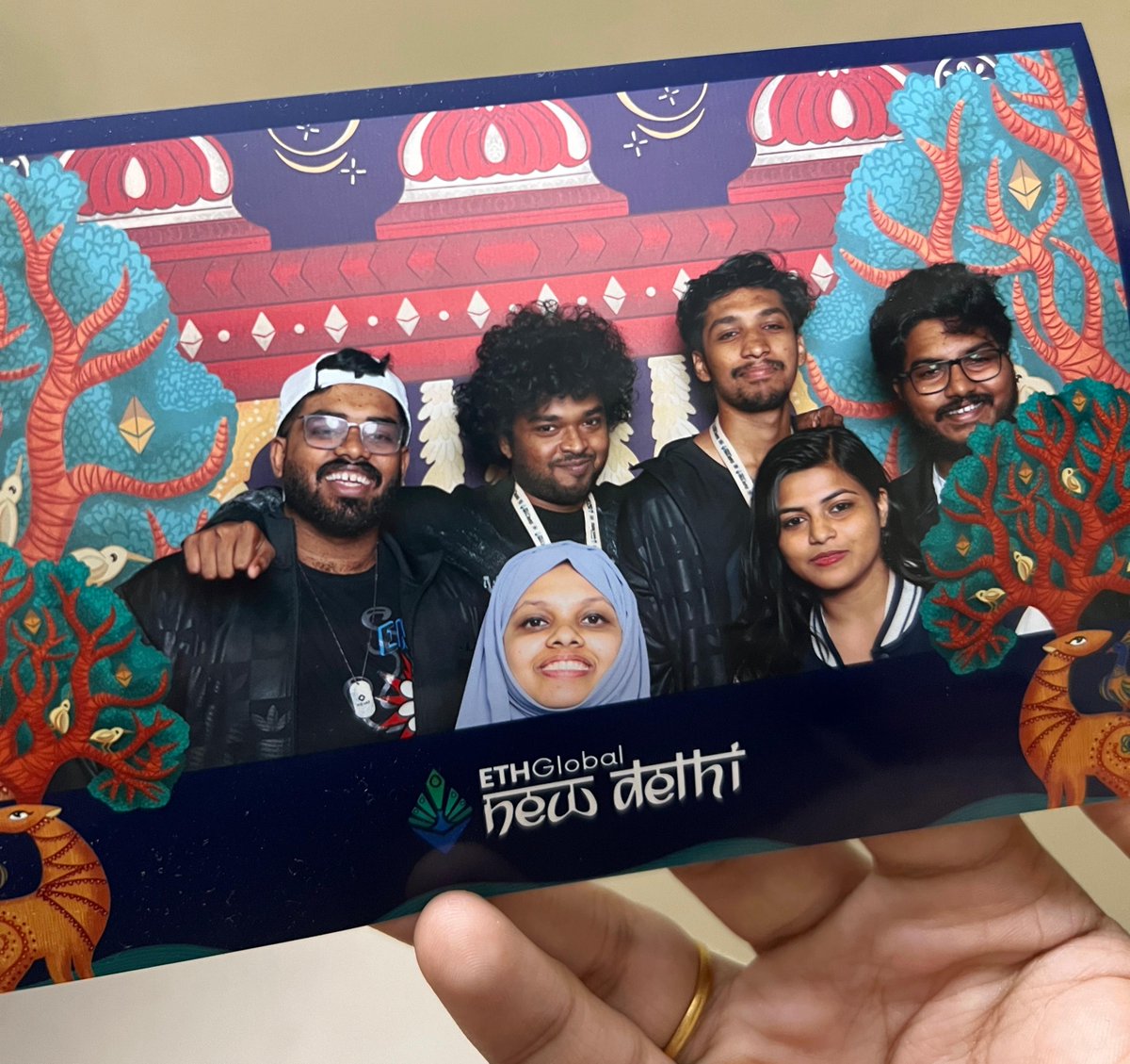 I had the best days of this year last week ...so much fun, new experiences, and meeting amazing people.

I know many who went to <a href="/AthenaF0SS/">Project Athena</a> Hacker House and ETHGlobal feel the same.

But......