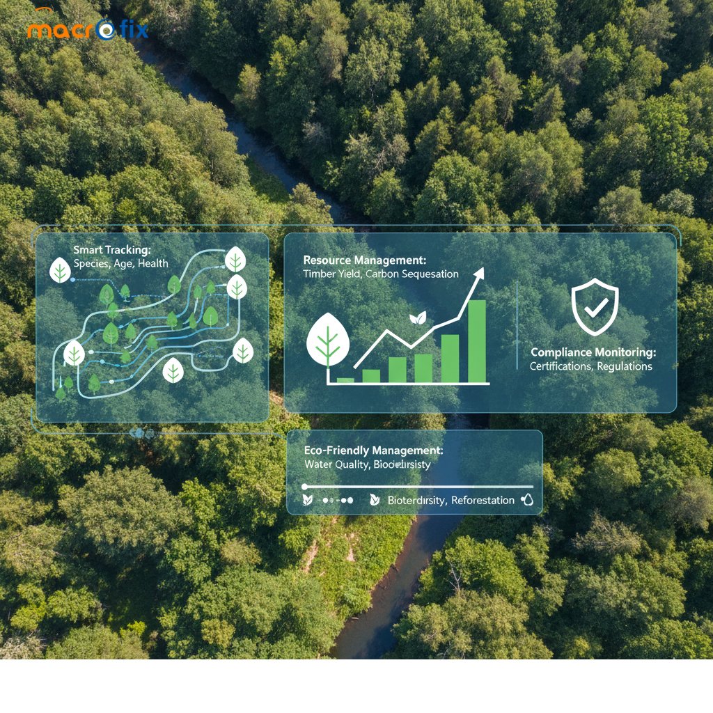 macrofix's tweet image. Forests need care, and managing them should be simple 🌳.

Macrofix Odoo ERP helps you track resources, stay compliant, and run operations smoothly. 🌲

🔗 [macrofix.com/odoo-software/…]

#ForestryManagement #ERP #SustainableGrowth #Macrofix
