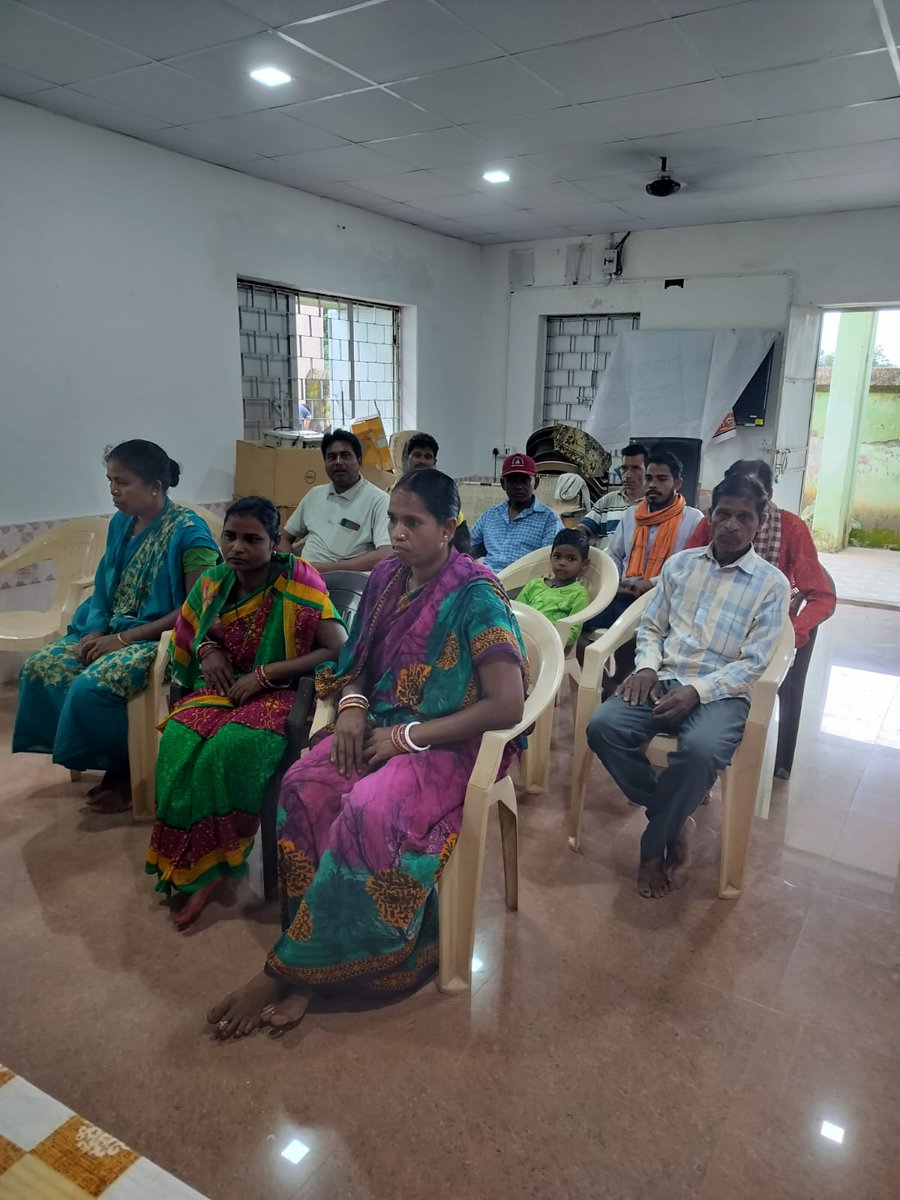 Special Gram Sabha and Adi Karmayogi Abhiyan (Adi Sewa Parv) at different villages of Saida GP of Pallahara Block.
#adikarmyogiabhiyan #Adisewaparv #empoweringtribal #janjatiyagouravdiwas #birsamunda150 @angul_dm@CMO_Odisha
<a href="/TribalAffairsIn/">Ministry of Tribal Affairs, Govt. of India</a> 
<a href="/PMOIndia/">PMO India</a>
<a href="/narendramodi/">Narendra Modi</a>
<a href="/NITIAayog/">NITI Aayog</a>