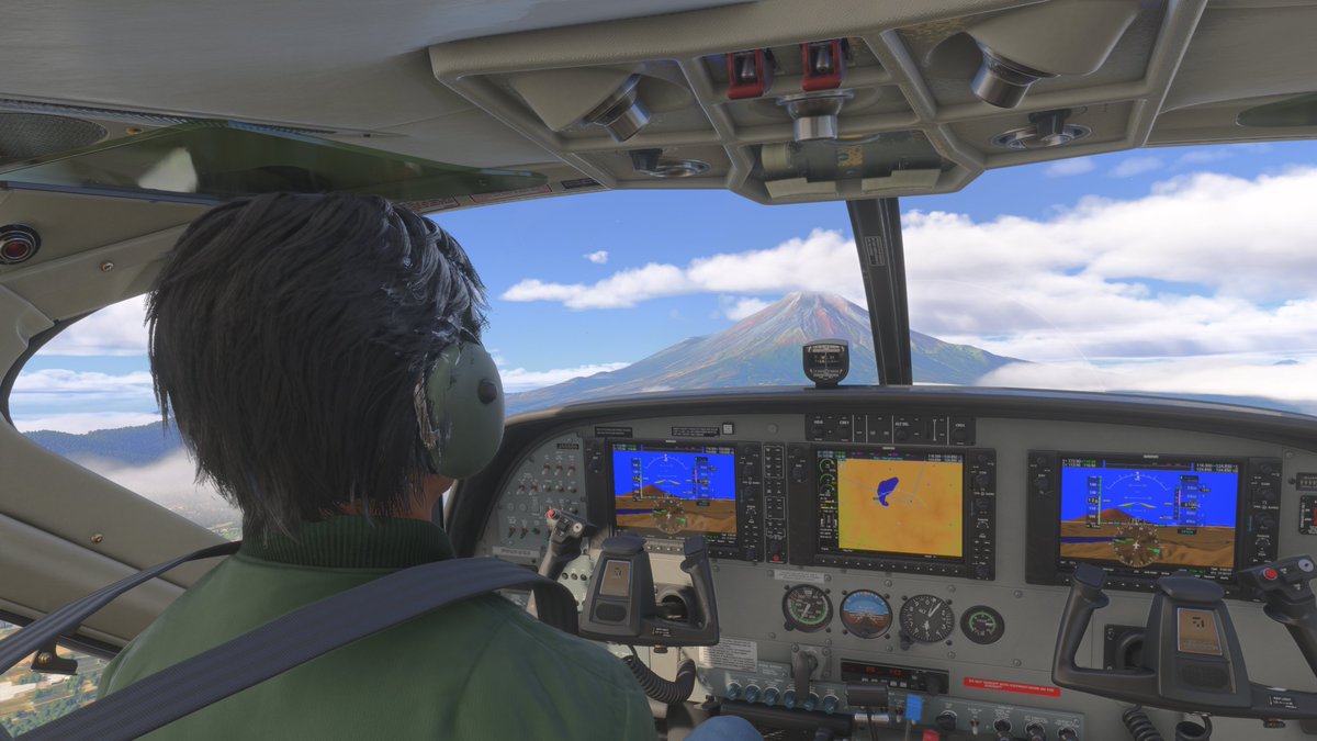 gameshin_saga's tweet image. 富士山だけ見てきた！ #MFS2024