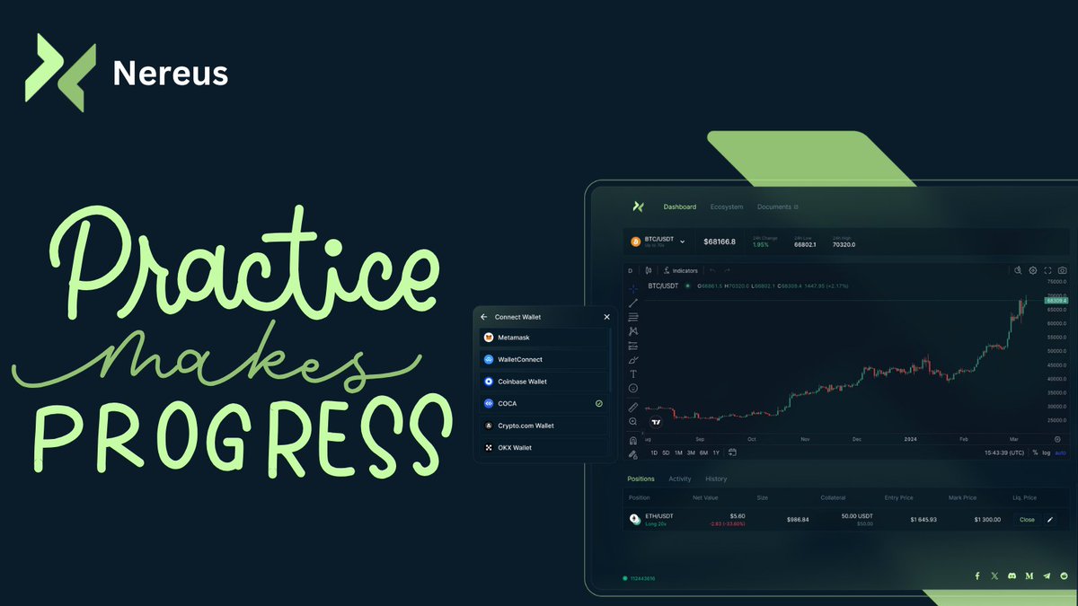 💡 Ready to sharpen your trading skills?

Practice on a pro platform and build confidence step by step. 📊
⚡ Start small — big amounts can make mistakes very costly.
👉 trade.nereus.finance

#TradingTips #Crypto #NereusFinance
