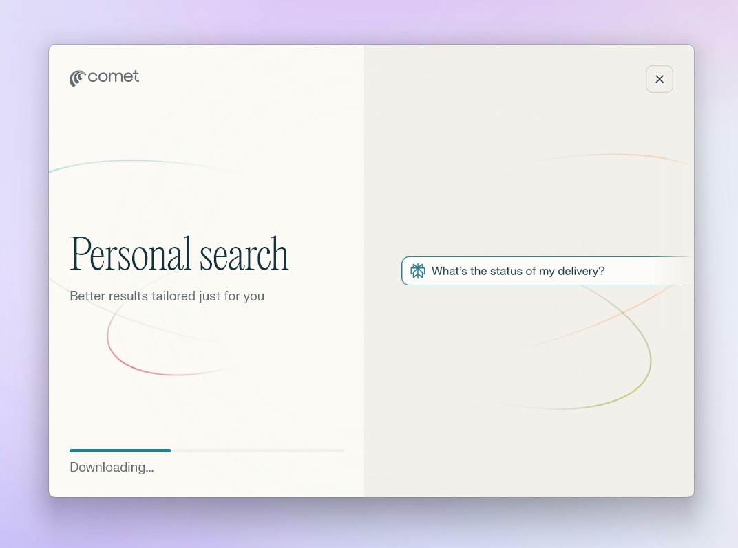 Ekta4sure's tweet photo. Imagine 2 helpers in a library
Google is the librarian who shows you where answers might be.
Comet is the friend who finds the right books, reads them, connects the dots, and gives you the full story.

@perplexity_ai @AravSrinivas @alexgraveley
@bo_wangbo @tonygwu @mikesmith187 https://t.co/qy77R9gamH