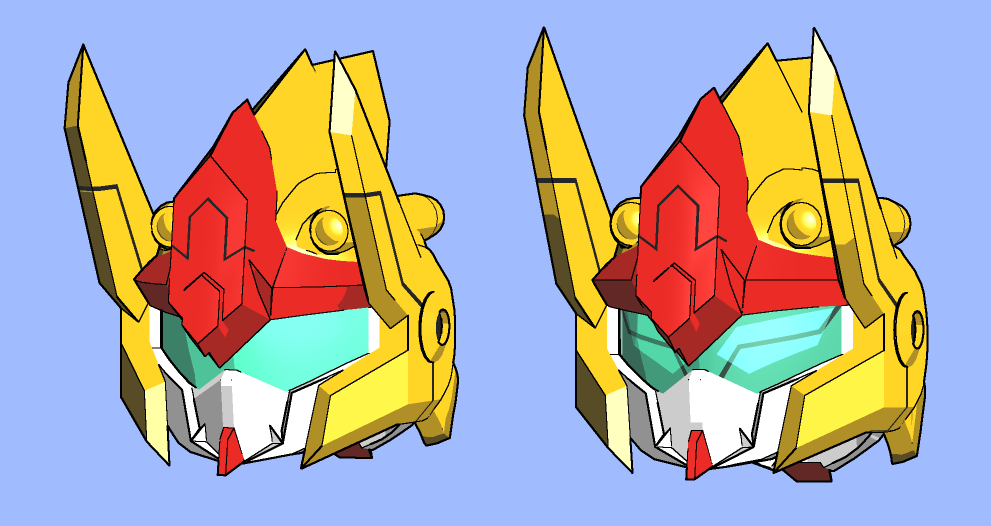 DivideTW's tweet image. ●ガンキャノン＆ガンタンク・ザ・ゴールド_完成
キャノンのゴーグルは漫画を参考に内部アイ追加。
砲台は悩みまくった末、『逆に考えるんだ、とっちゃってもいいさ』となった為、近くを漂うビット化で解決。

オメガゼロは画像の通りに改修します(内蔵無理；；)
追伸：黄金神1ヶ予約購入
#SDガンダム