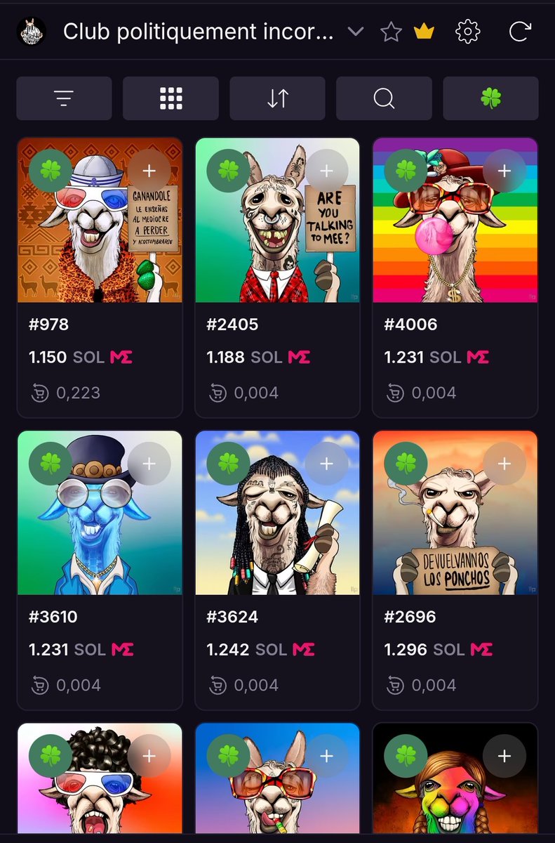 #LaLlamaPIC is on the right way and staying the course 🦙🔥🚀

Take a look before the floor is on fire 
#TimesSquare Llama are coming !!