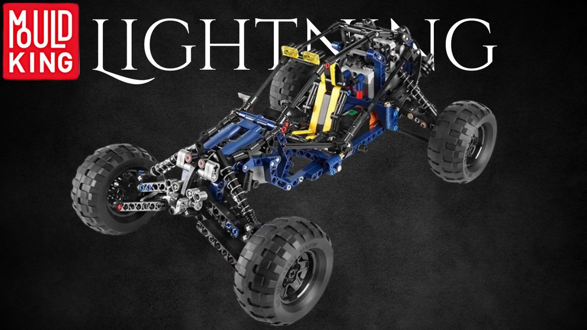 New video alert 🚨 

Mould King No. Lightning Off-Road Buggy #18018
youtu.be/wyy3kakZgIA