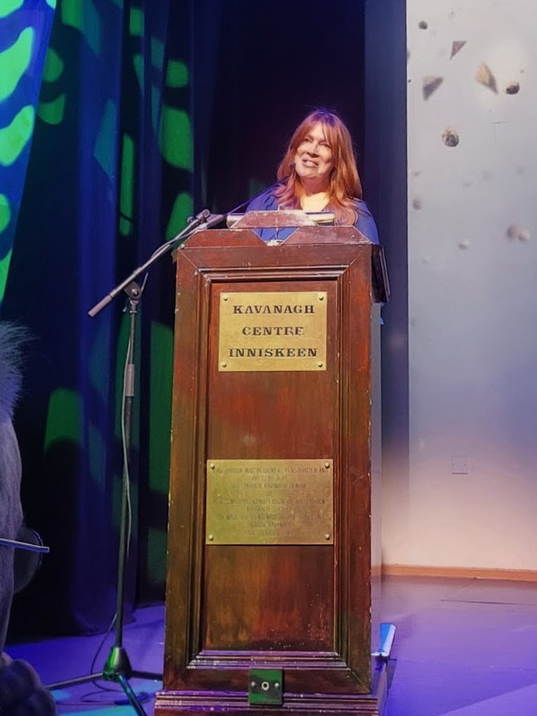 LeggettBohan's tweet image. What an honour to be the recipient of The Patrick Kavanagh Award 2025. Wholehearted gratitude to Darren McCreesh and all @kavanaghcentre for a memorable weekend of art and community. Such a thrill to have my work chosen by effervescent poet Victoria Kennefick 🤍