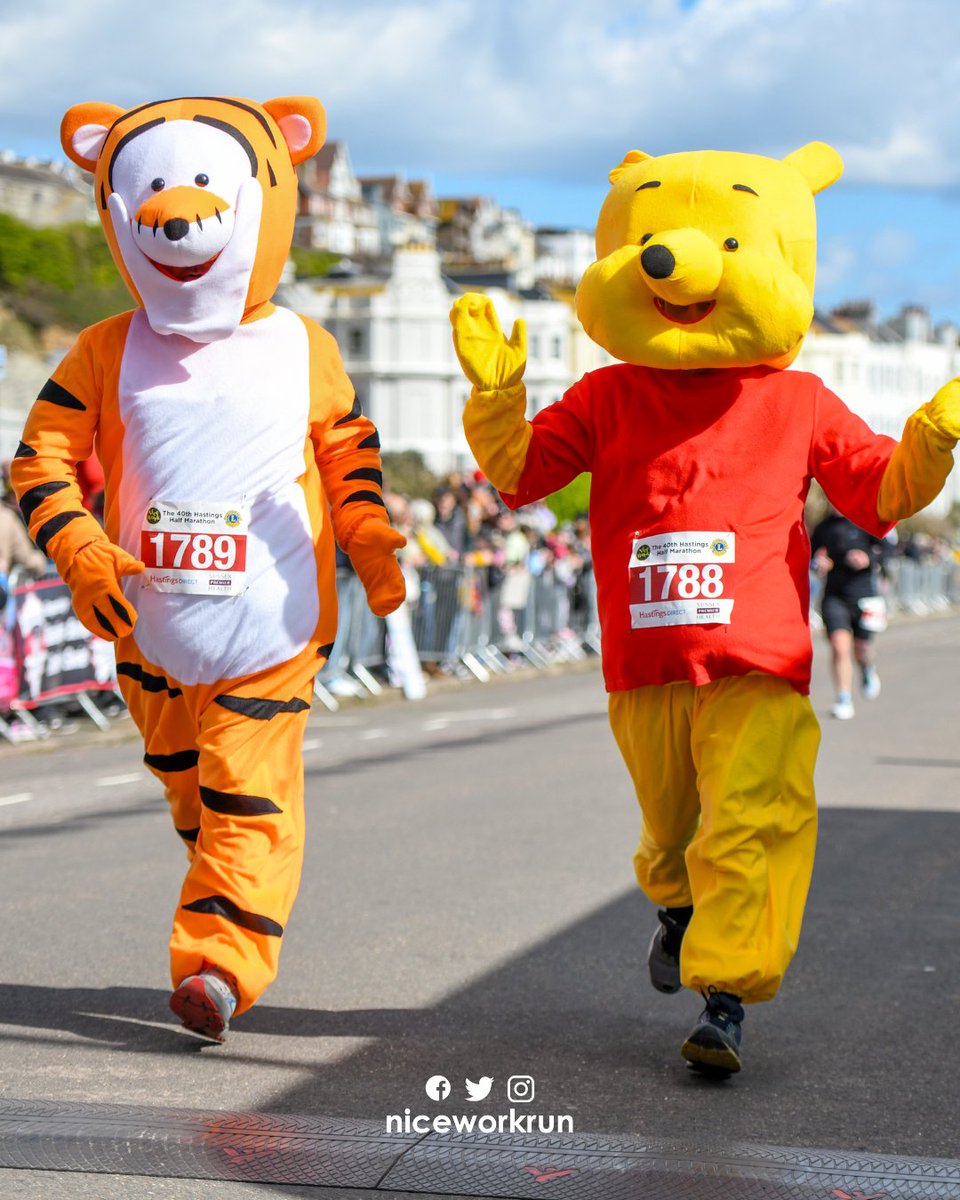 There is a lot of excitement in the Nice Work office now and it is building to a crescendo. After all of the too-ing and fro-ing earlier in the year, after all of the disappointments of the postponement, FINALLY Hastings Half is back!
How are you feeling ahead of race day?