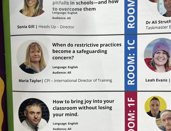 Not Just a Training Provider. A Trusted Partner ✨

We’re all set up at the National Education Show! Visit the CPI stand &amp; catch Maria Taylor delivering two insightful seminars today.

📍 Come say hello and see how we’re helping schools create safer, more inclusive environments.