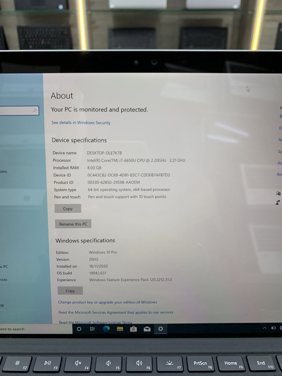 mainpointelect's tweet image. Microsoft Surface Pro 4 Intel Core i7 6th Generation 8GB RAM 256GB SSD
WhatsApp
050-620-7544
or click on the link to chat  on whatsapp
wa.me/971506207544
📷 Shop Location:
Main Point Electronics - Deira
maps.app.goo.gl/gGVfFdMxHYPhjx…
#mainpointelectronics