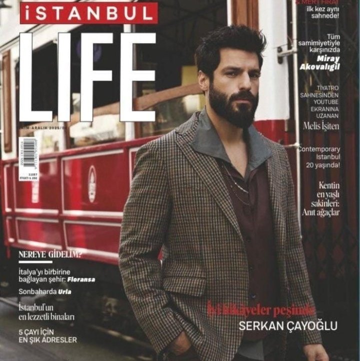 Un Sultano in copertina 💥
#SerkanÇayoğlu
#IstanbulLife
