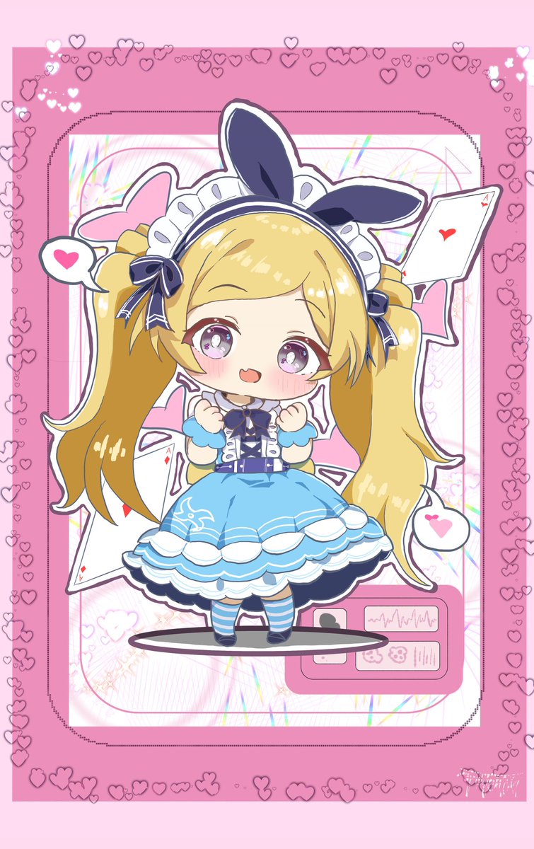 うきうきえみありす！

 #ミリシタ