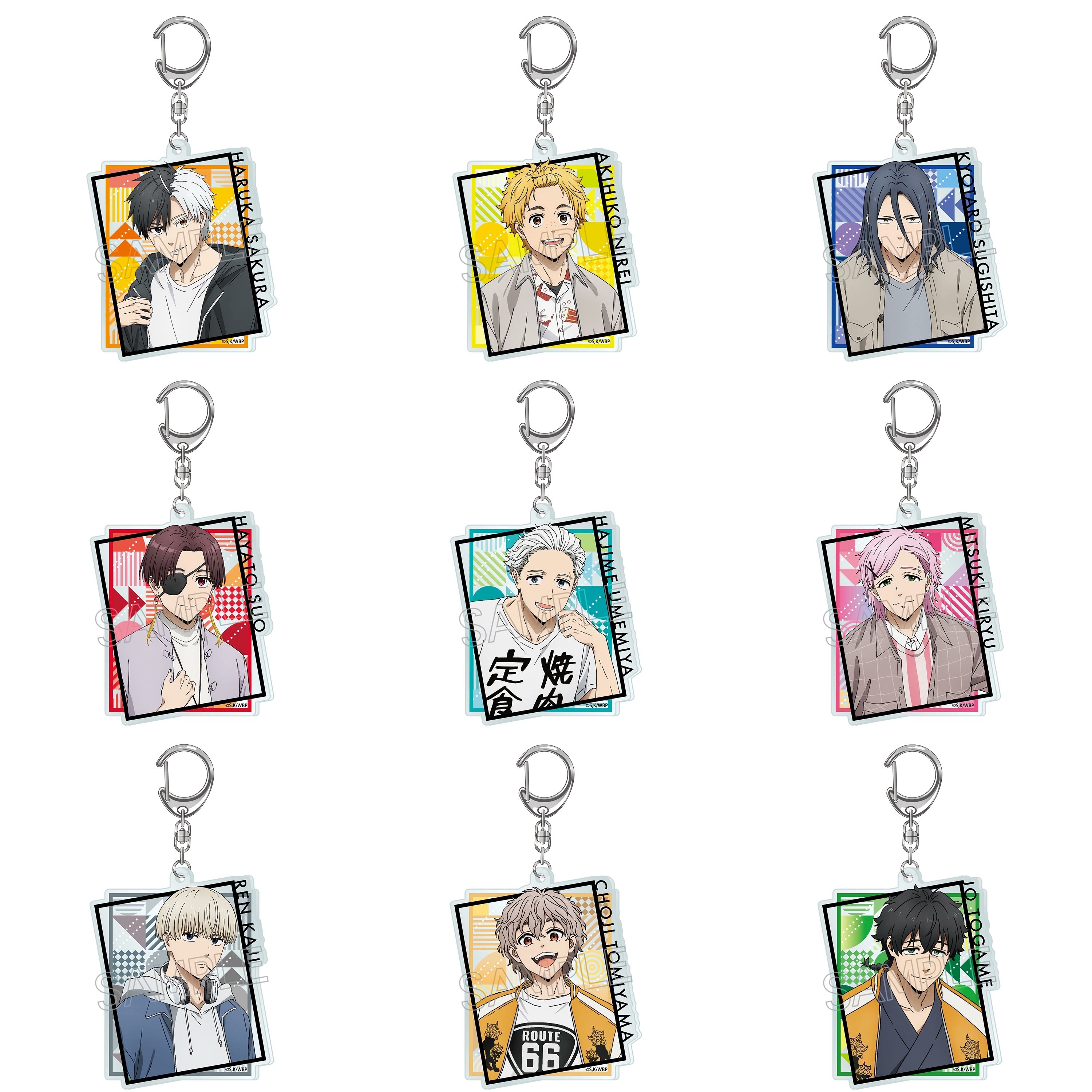 wind breaker グッズ　まとめ売り Amazon.co.jp: 漫画 WIND BREAKER 梶蓮 グッズ : おもちゃ
