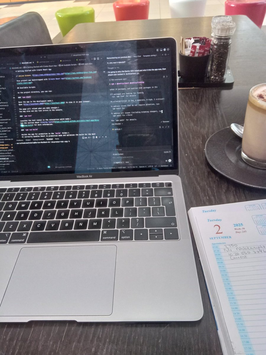 NeferititiSwaq's tweet image. Beauty side of the digital world, you can study and work anywhere☕️📙💻
#datasciencewithpython
#ecommercebusiness
#skillsAndApplication
#outAndAbout
