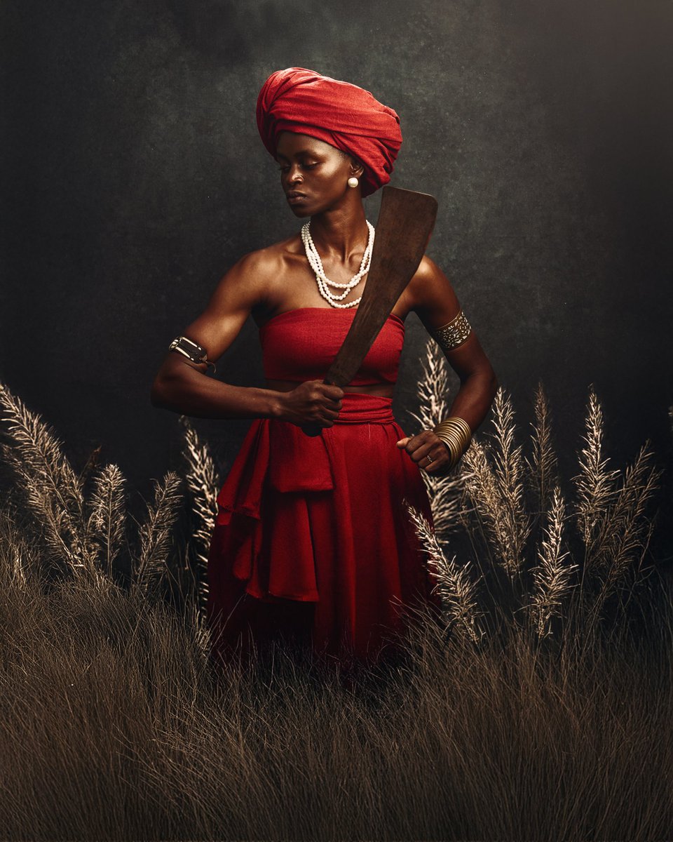 acenyran's tweet photo. REGAL | FIERCE 
WARRIOR QUEEN https://t.co/tVQzlswj1x