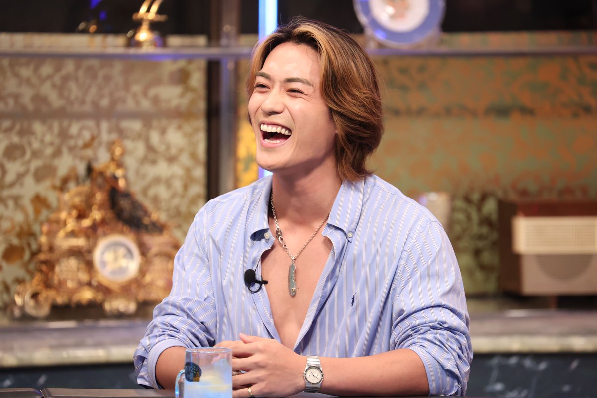 酒のツマミになる話』 BALLISTIK BOYZ・砂田将宏さん 胸元全開で結婚の