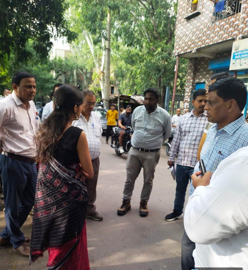 Deputy Commissioner, Rohini Zone, MCD (@dcrohinizone) on Twitter photo DC/RZ inspected Wards 42, 43 & 44 on 03.10.2025 at C & D-Block Sultan Puri and Y-Block Mangol Puri. Inspection covered FCTS, parks, GVP, fish market & flyovers. Cleanliness/maintenance reviewed & on-spot directions issued.<a href="/RajaiqbalSingh3/">Raja Iqbal Singh</a>
<a href="/AshwaniKumar_92/">Ashwani Kumar</a> <a href="/SBM_MCD/">Swachh Survekshan MCD</a> <a href="/MCD_IT_HQ/">IT DEPT. MCD</a> DC/RZ inspected Wards 42, 43 & 44 on 03.10.2025 at C & D-Block Sultan Puri and Y-Block Mangol Puri. Inspection covered FCTS, parks, GVP, fish market & flyovers. Cleanliness/maintenance reviewed & on-spot directions issued.<a href="/RajaiqbalSingh3/">Raja Iqbal Singh</a>
<a href="/AshwaniKumar_92/">Ashwani Kumar</a> <a href="/SBM_MCD/">Swachh Survekshan MCD</a> <a href="/MCD_IT_HQ/">IT DEPT. MCD</a>