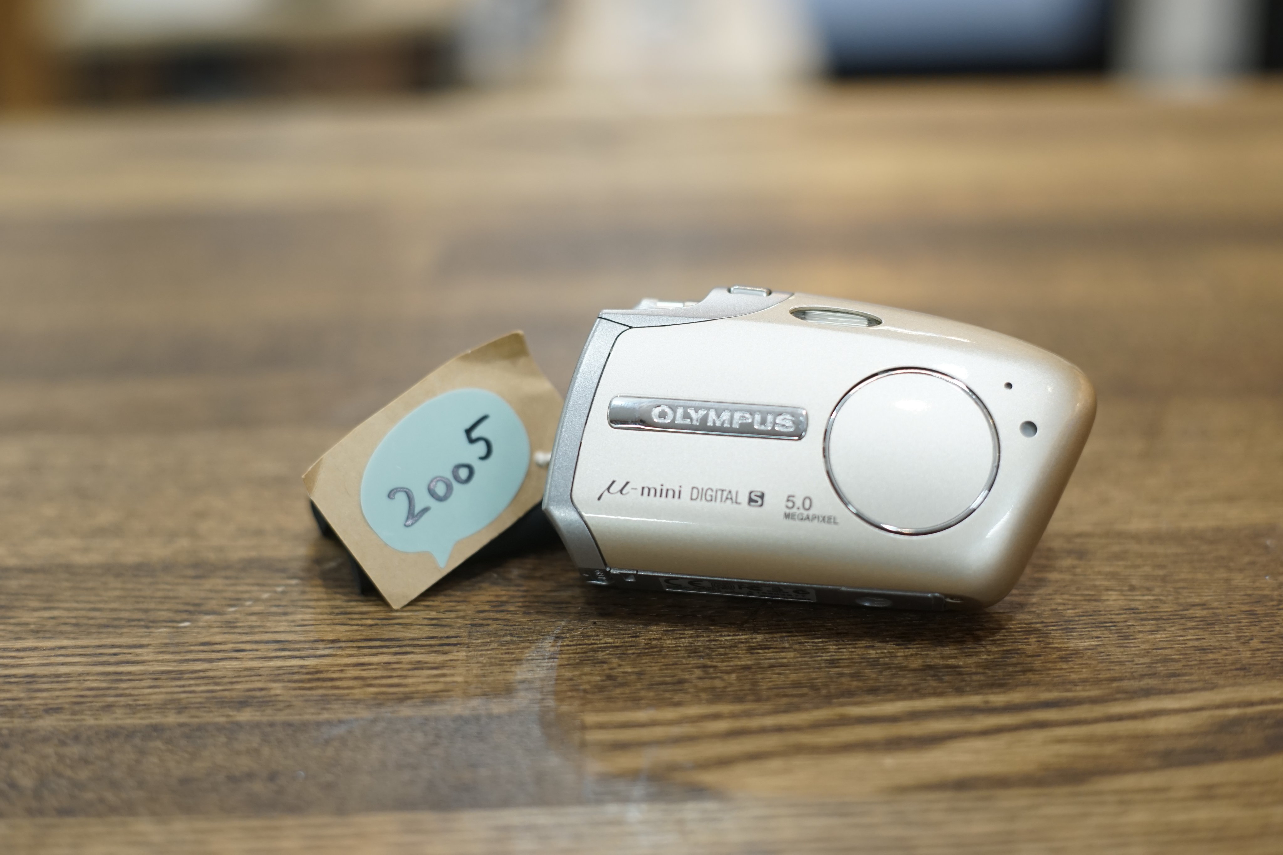 ＊動作確認済み　OLYMPUS μ-mini DIGITAL S コンデジ 動作確認済み OLYMPUS μ-mini DIGITAL S コンデジ