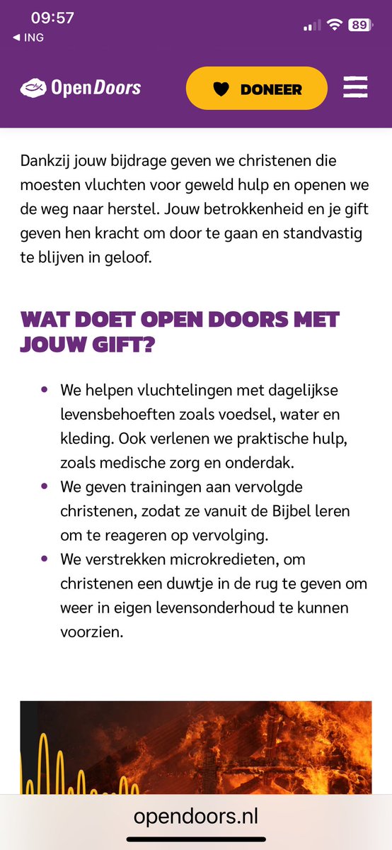 Help vervolgde christenen in Nigeria, doneer!
