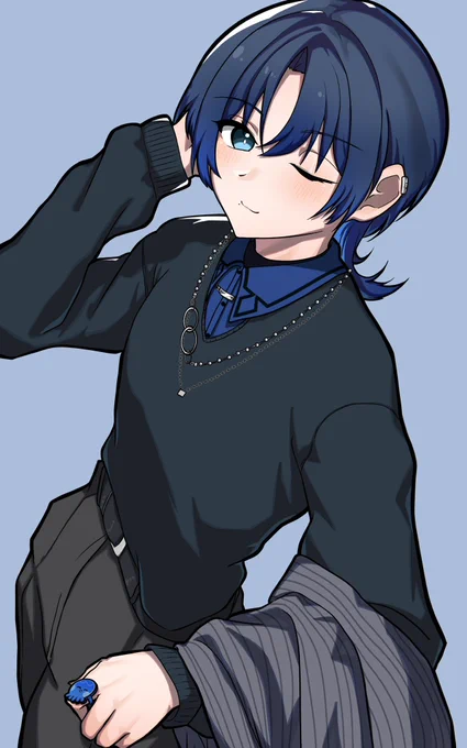 #青ペン 本当に大好きでした。どハマりして初めてメンバーシップ入ったし、自分はイケメン女子が好きなのだと気づいた。本当に悲しいけど、幸せになってほしい