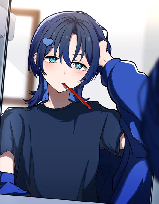 #青ペン 本当に大好きでした。どハマりして初めてメンバーシップ入ったし、自分はイケメン女子が好きなのだと気づいた。本当に悲しいけど、幸せになってほしい