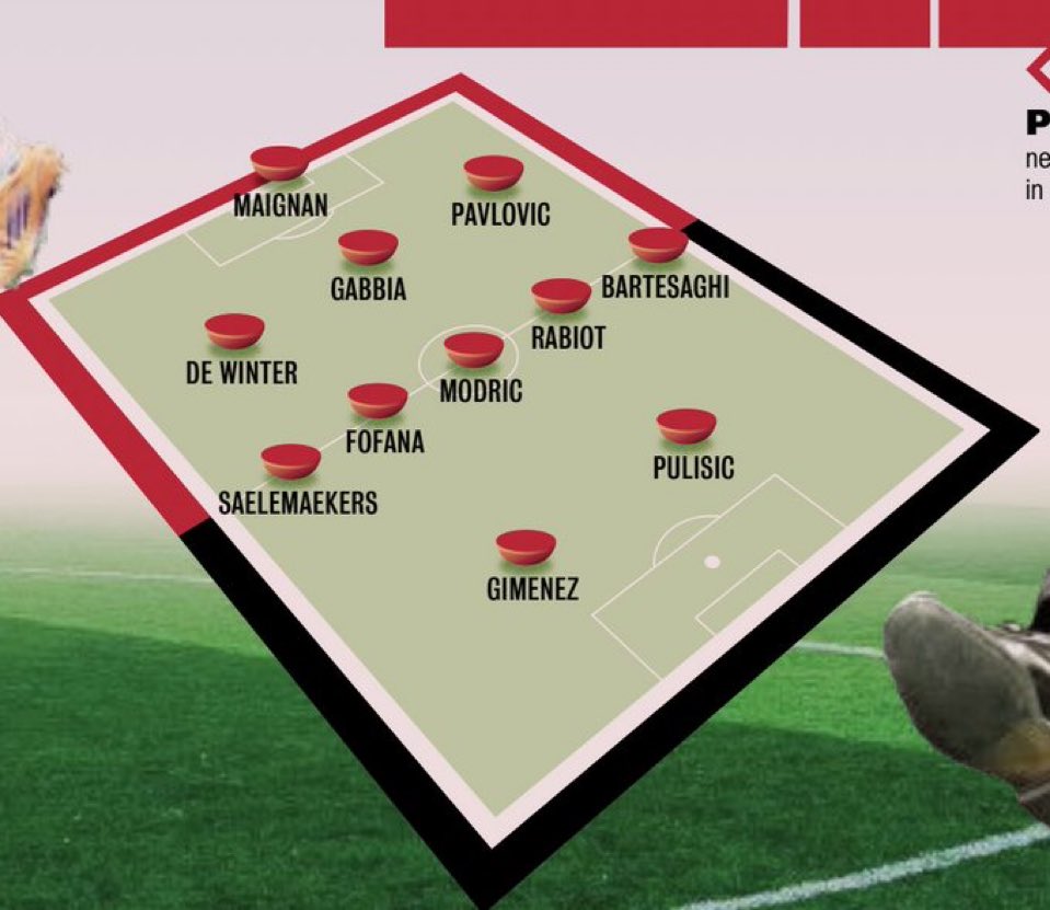 AC Milan - FR tweet media