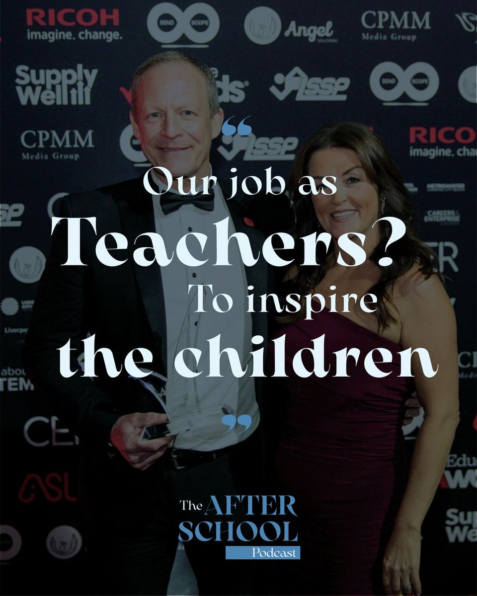CTnewjobs's tweet image. 🚨 New #AfterSchoolPodcast episode! 🎙️

Award-winning teacher &amp;amp; adventurer @SteveHillMBE shares tips for ECTs on staying energised, avoiding burnout &amp;amp; spreading positivity. 🍏

🎧 Listen → tinyurl.com/3rc2zvx8

#ECTSupport #TeacherWellbeing #EducationPodcast