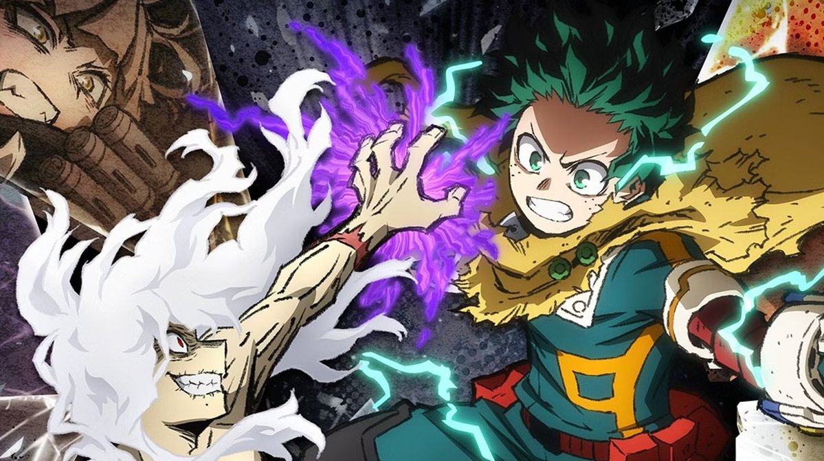 KonixInteract's tweet image. La dernière saison de My Hero Academia est dispo aujourd’hui 🎉 

Deku, Bakugo et la classe de Yuei reviennent pour l’arc final 🔥 

Et pour prolonger l’aventure, Konix propose des produits dérivés officiels pour afficher tes héros préférés au quotidien ✨
