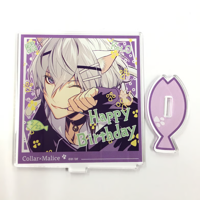 Collar X malice カラーマリス カラマリ アクリルスタンド セット