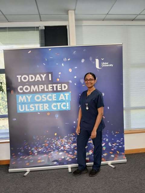 UlsterCtc's tweet image. We are proud to share some photos sent to us by candidates that attended Ulster CTC to complete their OSCE. We love to receive photos and feedback from our candidates #UlsterCTC #OSCE