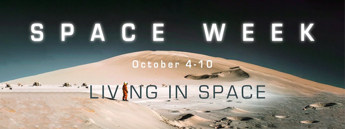 Cork County Council Library & Arts Service (@corkcolibrary) on Twitter photo From today we are celebrating Space Week in our librariesππ¨βπ
Space Week Ireland is run in parallel with World Space Week, taking place from the 4th, until the 10th of October.
This years theme is: βLiving in Space'.
For more information on Space Week activities being run by From today we are celebrating Space Week in our librariesππ¨βπ
Space Week Ireland is run in parallel with World Space Week, taking place from the 4th, until the 10th of October.
This years theme is: βLiving in Space'.
For more information on Space Week activities being run by